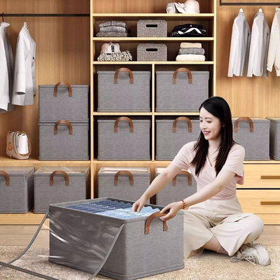 Organizadora de Roupa Dobrável para Guarda Roupas