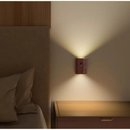 Arandela Luminaria de Parede Com Sensor Inteligente Para Escadas Corredor Sem fio