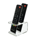 Suporte Porta Controle Remoto Para 2 Controles em Acrílico