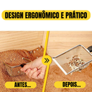 Pá Higiênica De Areia para Gatos Peneira Coletora Aço Inox