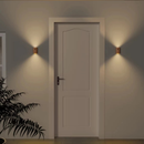 Arandela Luminaria de Parede Com Sensor Inteligente Para Escadas Corredor Sem fio