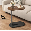 Mesa de Apoio Lateral para Sofá e Cama | Mesa de Canto para Notebook, café e Decoração