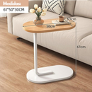 Mesa de Apoio de Canto Lateral Notebook Café Para Sofá Cama Decorativa Decoração Elegante