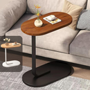 Mesa de Apoio de Canto Lateral Notebook Café Para Sofá Cama Decorativa Decoração Elegante