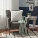 Capas Almofadas Decorativas 45X45cm Aveludada Pelúcia com Zíper para Quarto Sala Cama Sofá