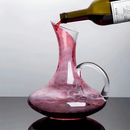 Decanter de Cristal com Alça 1,7L – Elegância e Experiência Completa para Servir Vinhos em Casa - Angel & Home