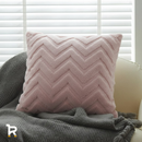 Capas Almofadas Decorativas 45X45cm Aveludada Pelúcia com Zíper para Quarto Sala Cama Sofá