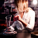 Decanter De Cristal C/ Alça Servir 1,7L Vinho Aereador Restaurante Bar