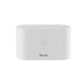 Umidificador de ar ultrassônico portátil para quarto, da Angel & Home, com design compacto para ambientes internos.