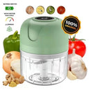 Mini processador elétrico portátil Angel & Home USB para alimentos, compacto e prático para preparar refeições com agilidade.