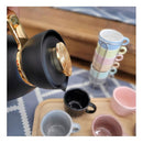 Garrafa Térmica Café 1 Litro Click Abre e Fecha Premium - Praticidade e Elegância - Angel & Home