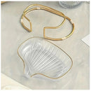 Saboneteira com drenagem para banheiro e lavabo, marca Angel & Home, feita de plástico branco com suporte para sabonete.