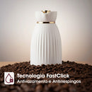 Garrafa Térmica Café 1 Litro Click Abre e Fecha Premium - Praticidade e Elegância - Angel & Home