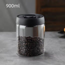 Pote a vácuo Angel & Home com vedação total para armazenamento de café, durável e eficiente.