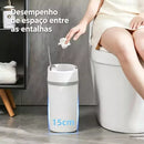 Lixeira automática de 12L com sensor infravermelho da Angel & Home, sem toque, ideal para cozinha e banheiro.